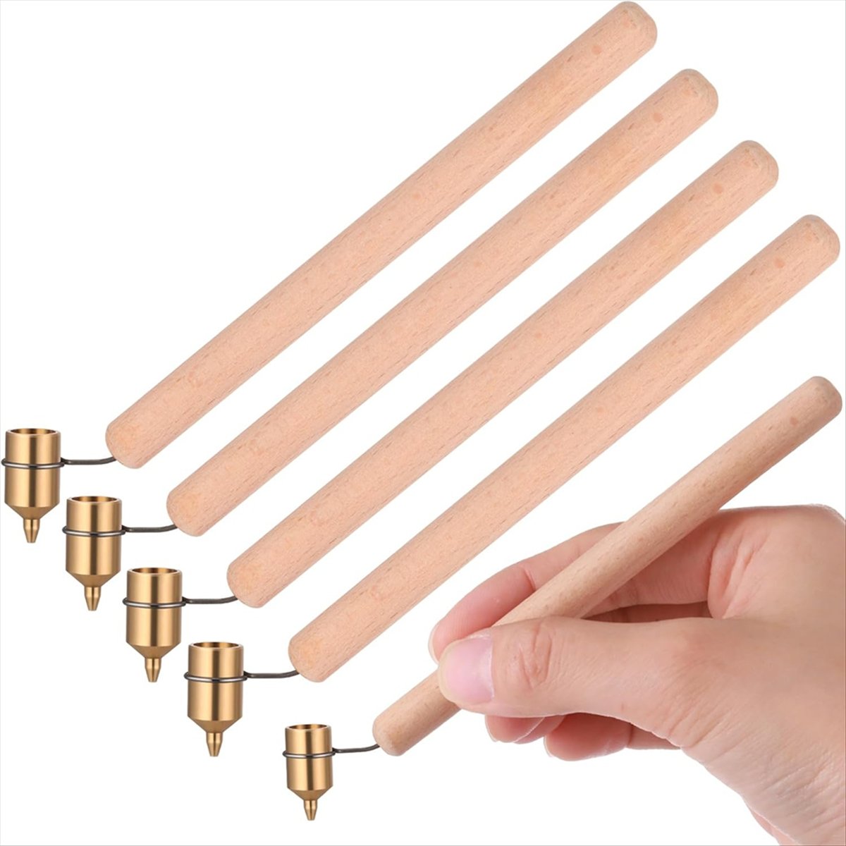 Top Sale 4pcs 0.3mm Hot Crayon - Candle Supplies For Sale 评论和价格