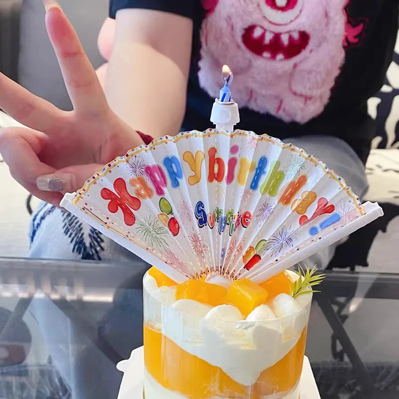 1/3Pcs Surprise Fan Birthday C - Candle Surprise 评论和价格