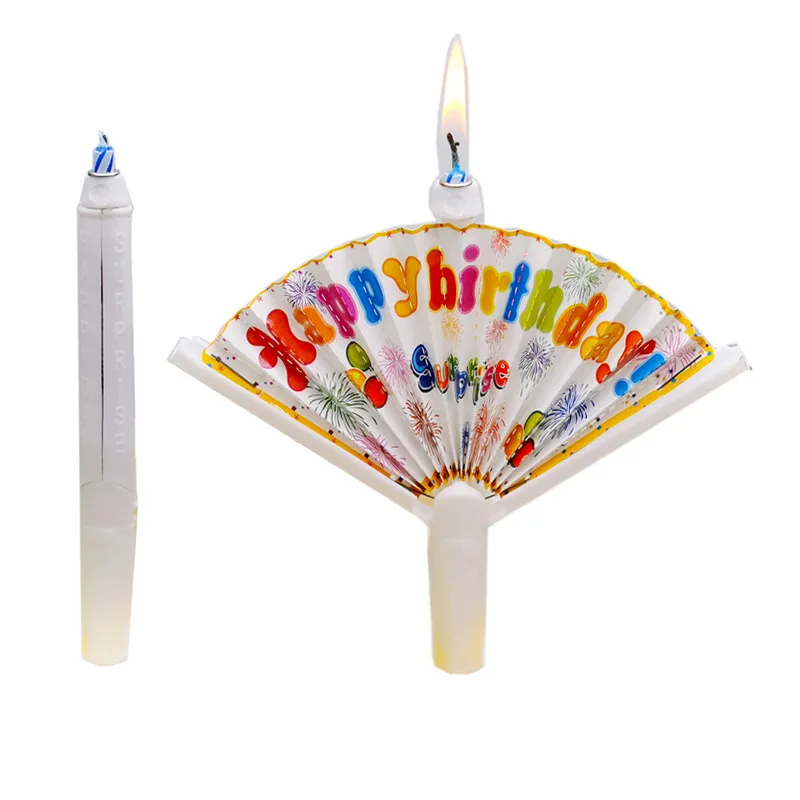 1/3Pcs Surprise Fan Birthday C - Candle Surprise 评论和价格