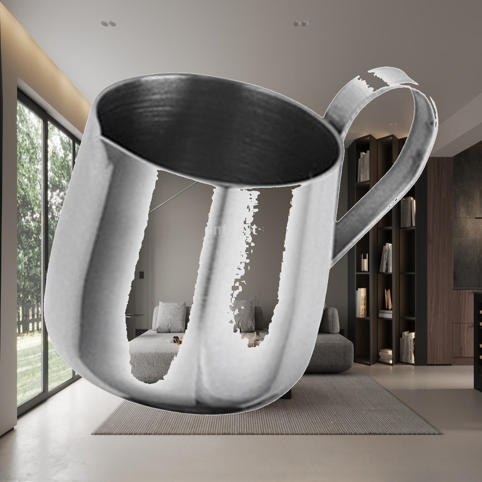 Espresso Steaming Pitcher Stai - Pour Spout Pitcher 评论和价格