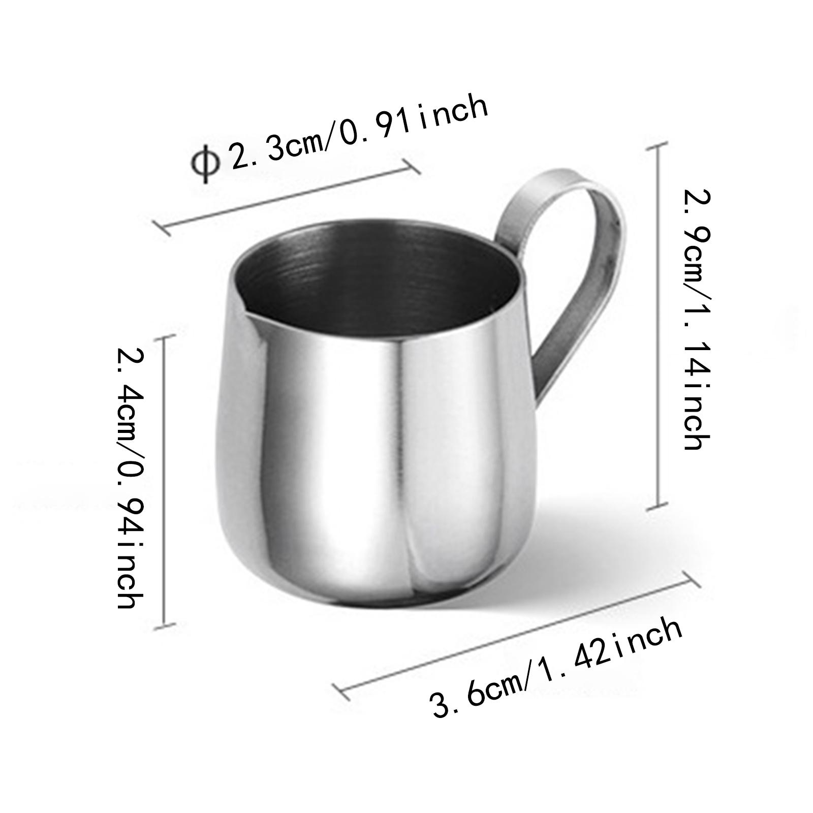 Espresso Steaming Pitcher Stai - Pour Spout Pitcher 评论和价格