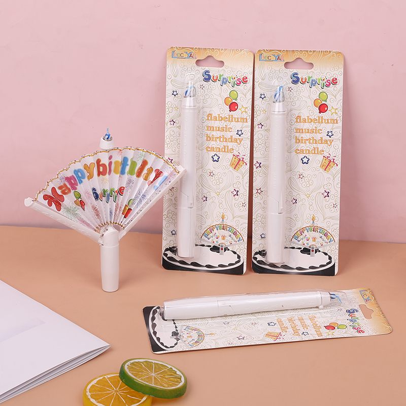 Creative Surprise Fan Birthday - Candle Surprise 评论和价格