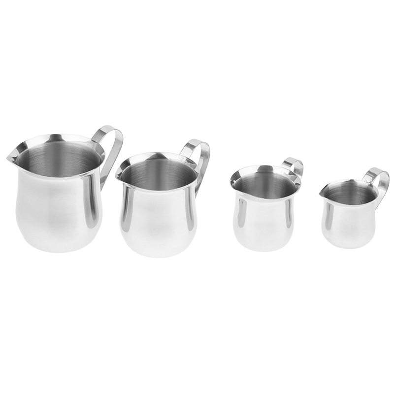 New！Coffee Milk Frothing Pitch - Pour Spout Pitcher 评论和价格