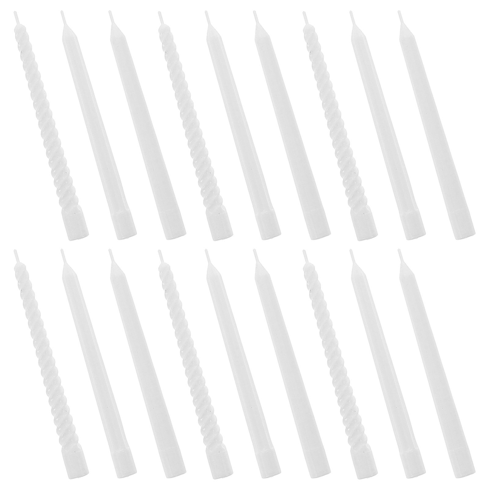 18Pcs 1:6 Scale Mini Candles R - Candle Wax Scale 评论和价格