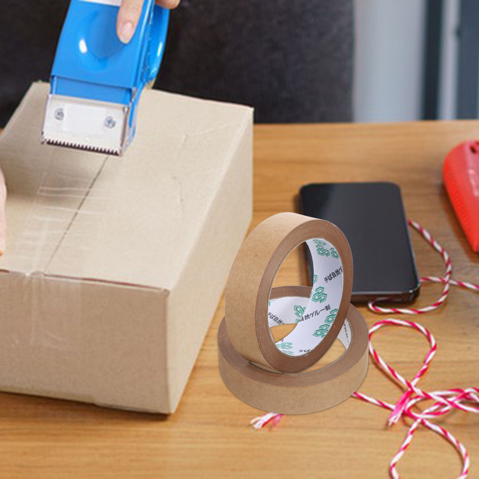 2 Rolls Writable Kraft Paper T - Kraft Paper Box 评论和价格