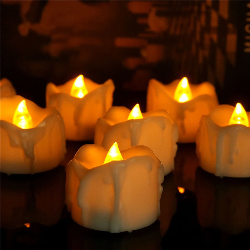 3/6/12 Pieces Remote Control F - Candle Surprise 评论和价格