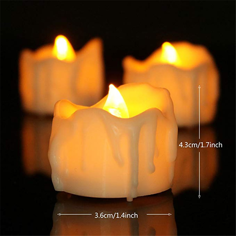 3/6/12 Pieces Remote Control F - Candle Surprise 评论和价格