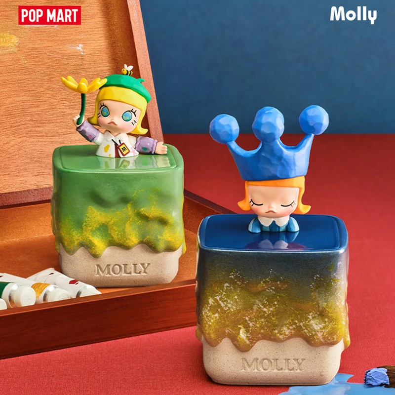 POPMART Molly Scenery Along Th - Candle Surprise 评论和价格