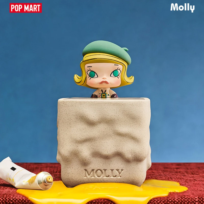 POPMART Molly Scenery Along Th - Candle Surprise 评论和价格
