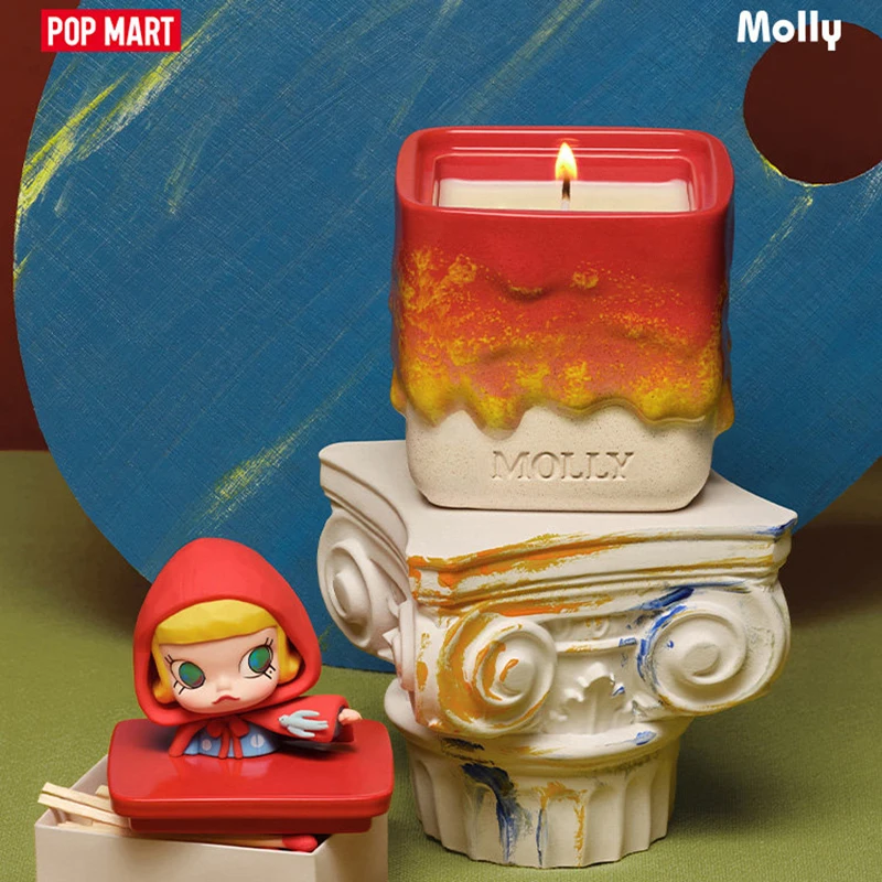 POPMART Molly Scenery Along Th - Candle Surprise 评论和价格