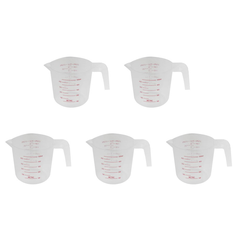 AA20-5X 500Ml Home Lab Measuri - Pour Spout Pitcher 评论和价格