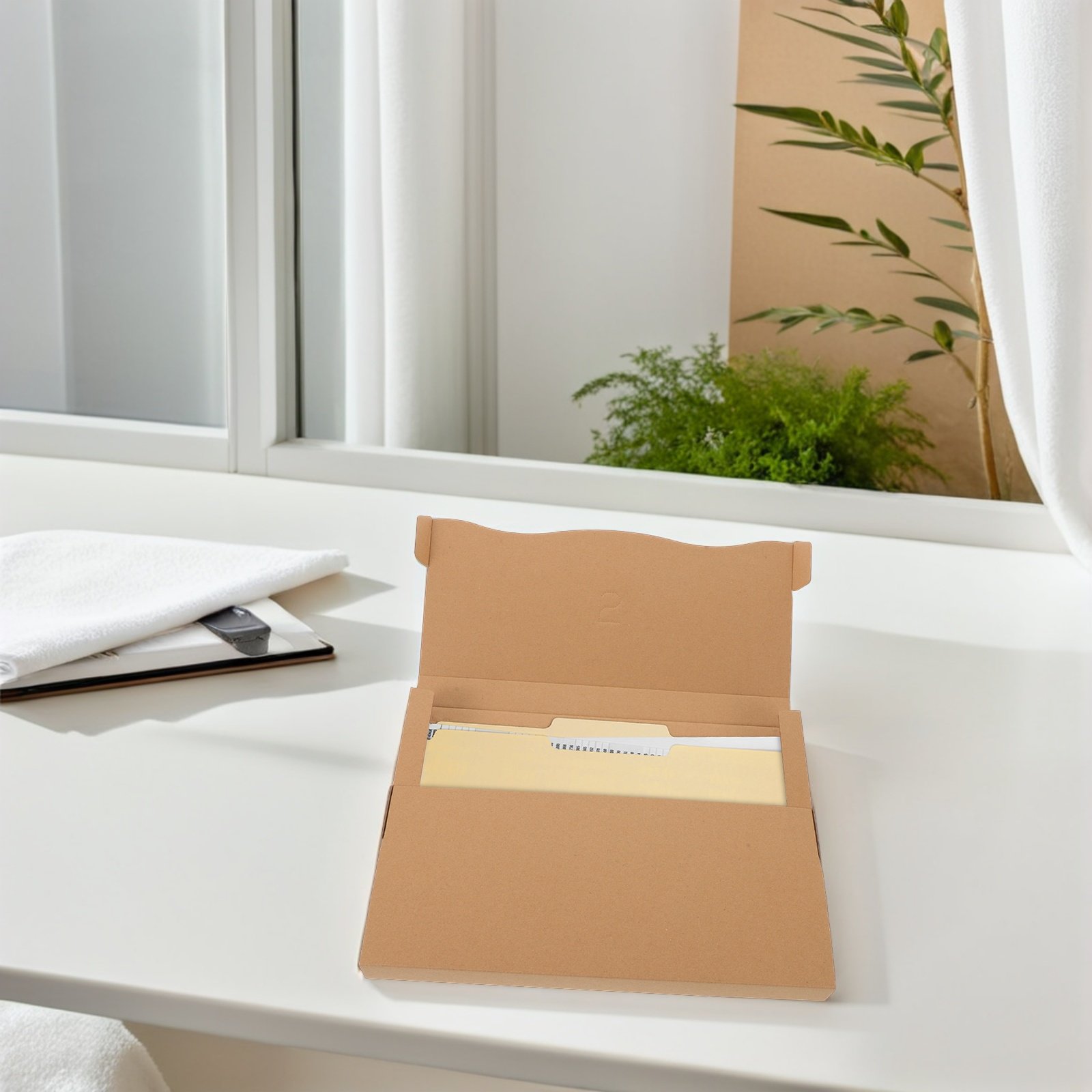 20Pcs Kraft Paper Mailing Boxe - Kraft Paper Box 评论和价格