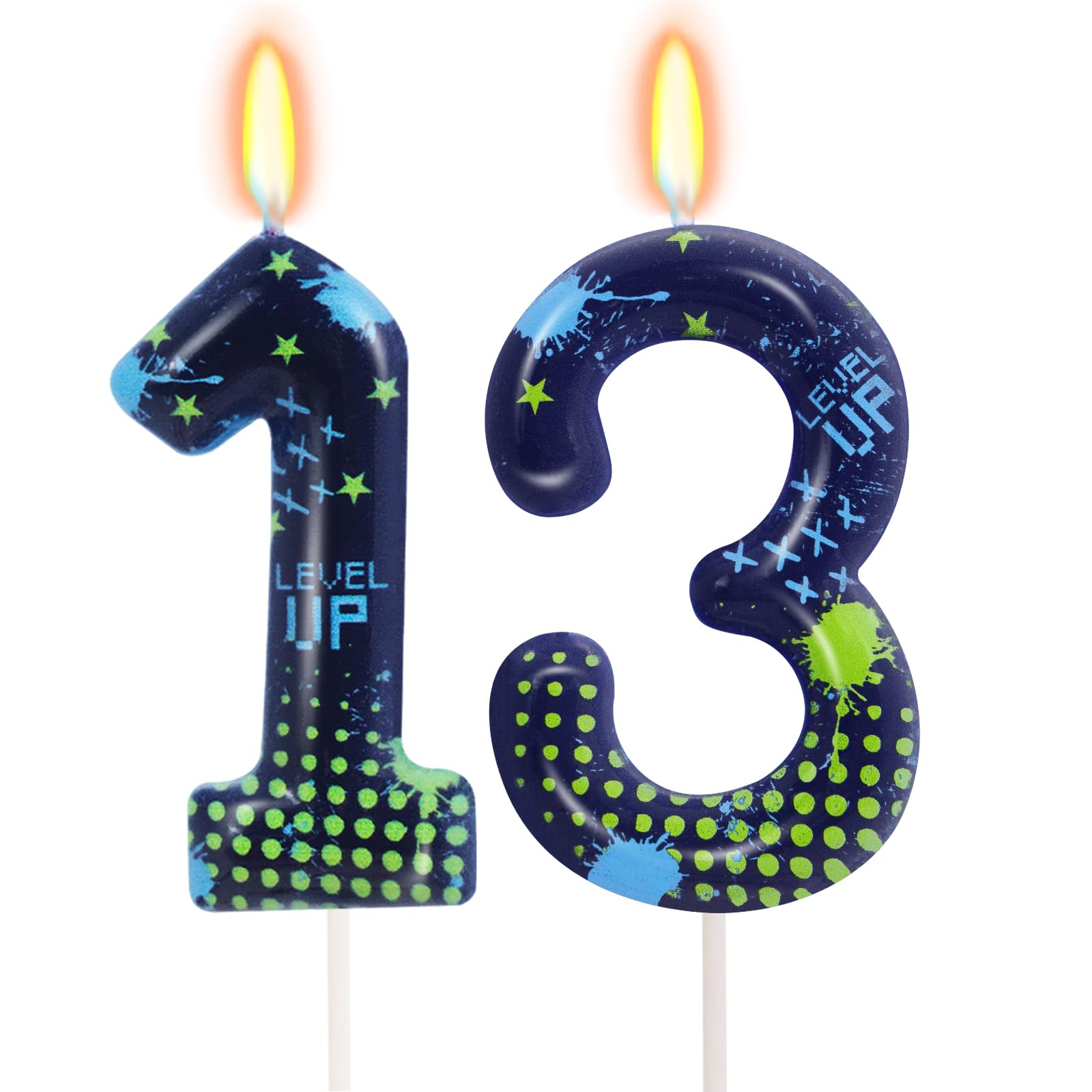 Birthday Candles for Boys Numb - Candle Supplies Video 评论和价格