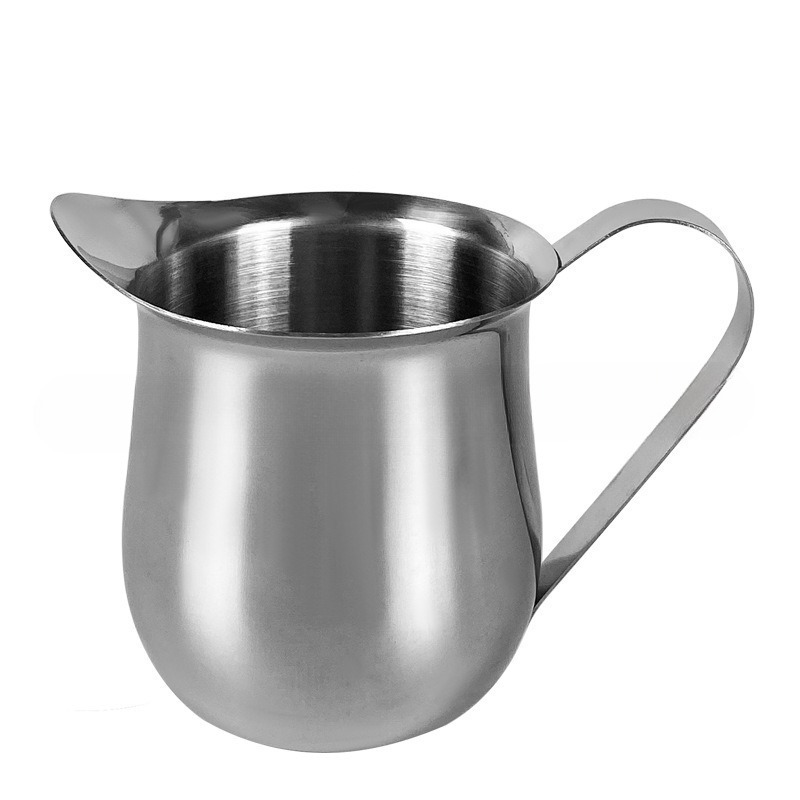 New Coffee Milk Frothing Pitch - Pour Spout Pitcher 评论和价格
