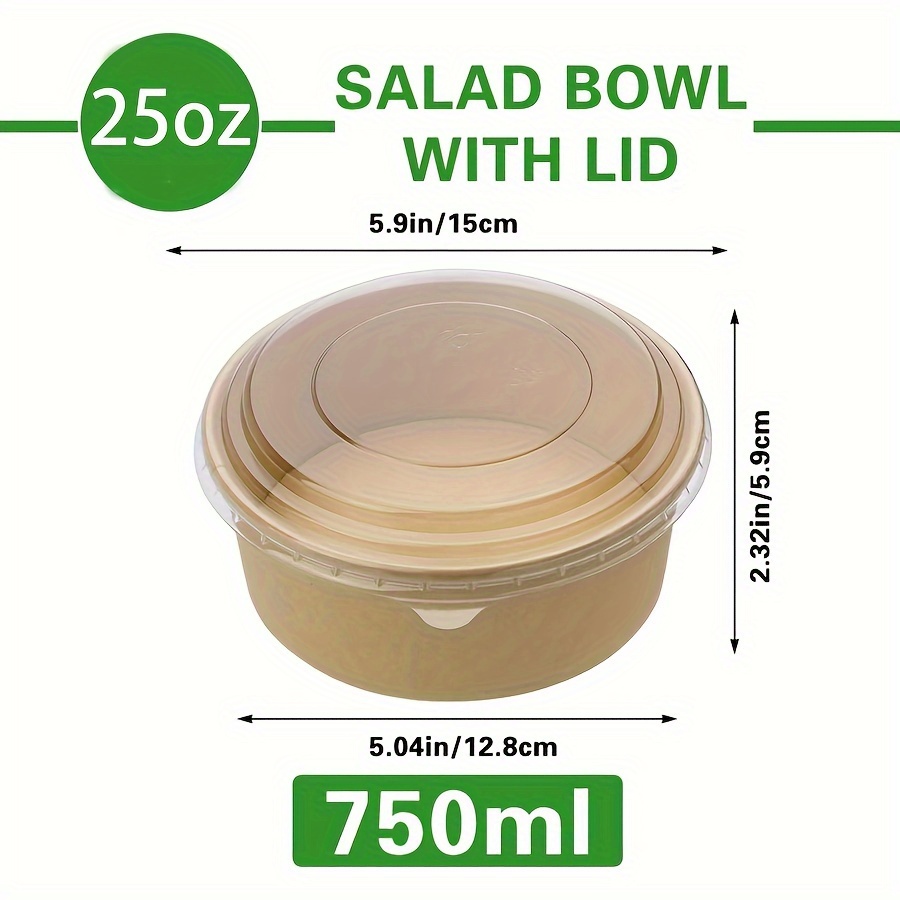 25Oz/750Ml 25/50 Pack Paper Bo - Kraft Paper Box 评论和价格