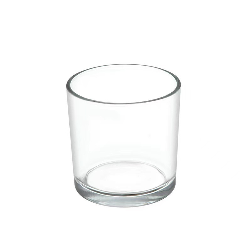 Premium Transparent Glass Cup  - Candle Supplies Luxury 评论和价格