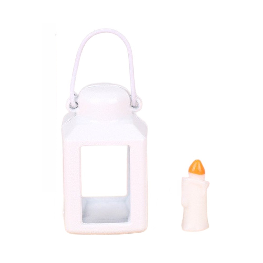 1:12 Scale Vintage-Style Lante - Candle Wax Scale 评论和价格