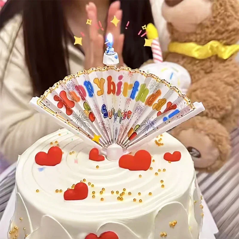 Birthday surprise candles Fan  - Candle Surprise 评论和价格