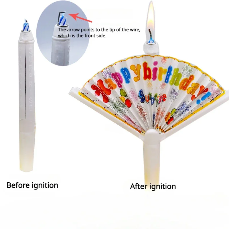 Birthday surprise candles Fan  - Candle Surprise 评论和价格