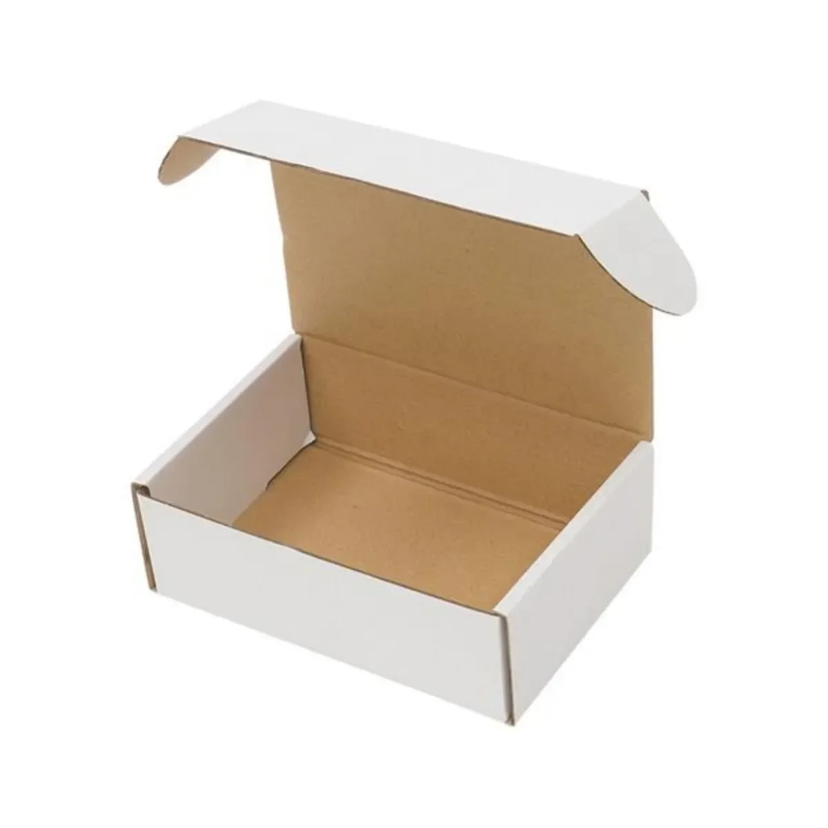 50pcs Corrugated Paper Gift Bo - Kraft Paper Box 评论和价格