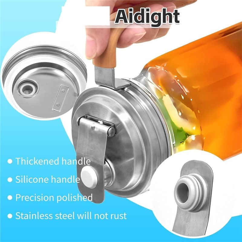 EYFL-3 Pack Masonjar Pour Spou - Pour Spout Pitcher 评论和价格
