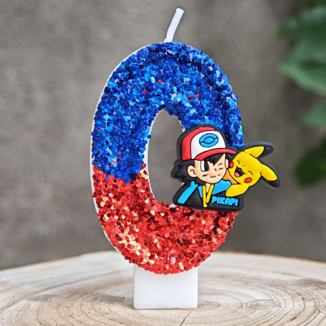 Cute Pokemon Candle Number 0-9 - Candle Surprise 评论和价格
