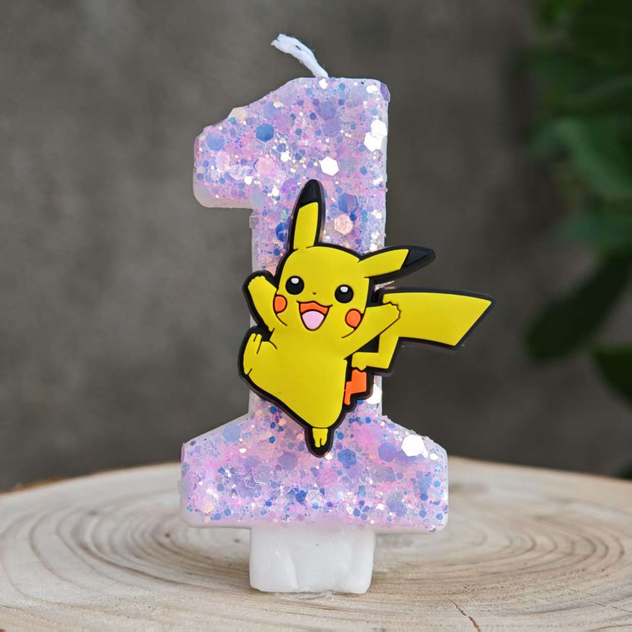 Cute Pokemon Candle Number 0-9 - Candle Surprise 评论和价格