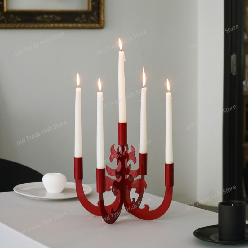 Vintage Candle Holder Living R - Candle Supplies Luxury 评论和价格