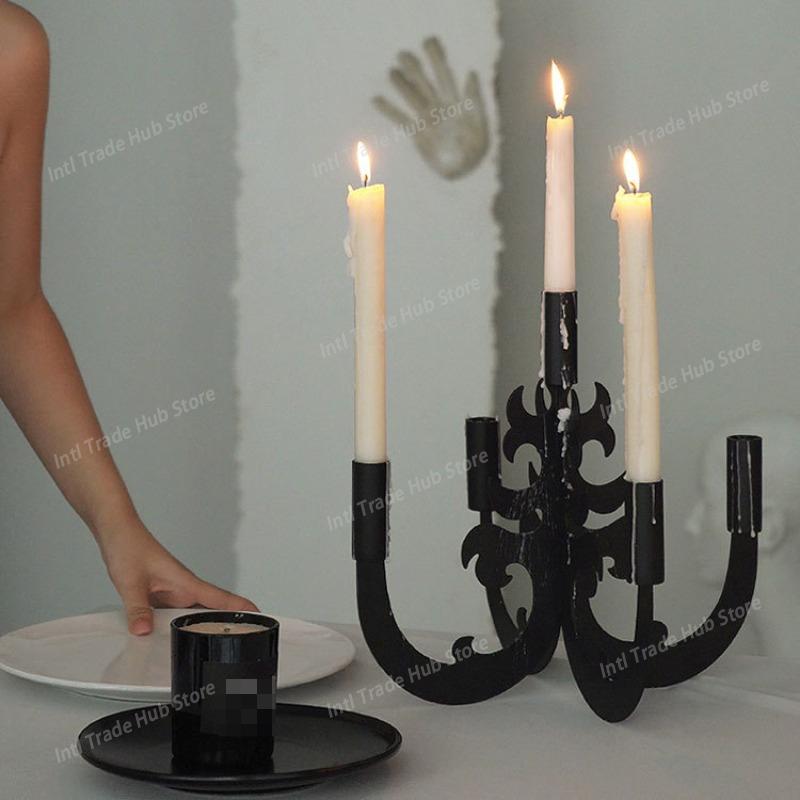 Vintage Candle Holder Living R - Candle Supplies Luxury 评论和价格