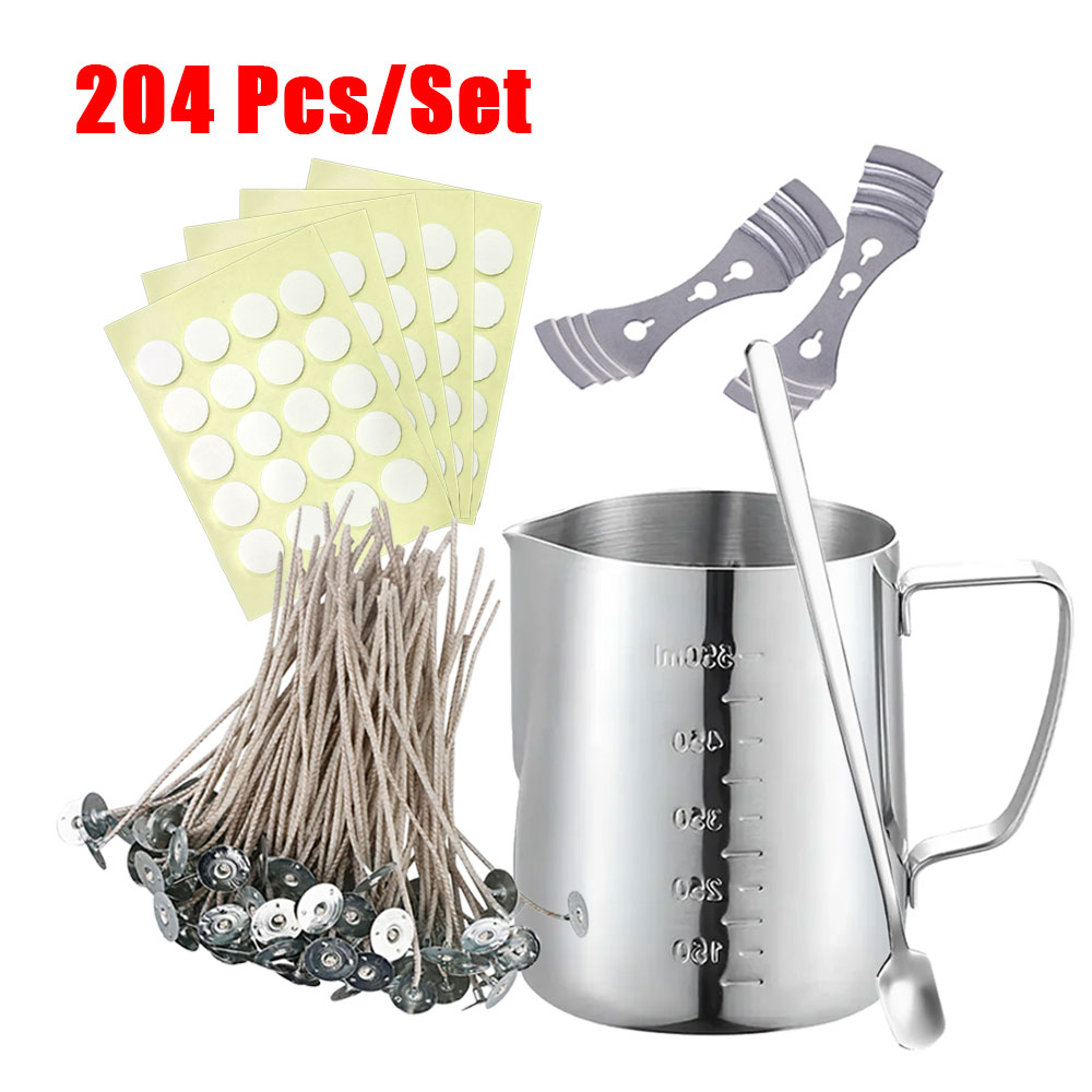204Pcs/Set Wax Melting Scale C - Candle Wax Scale 评论和价格
