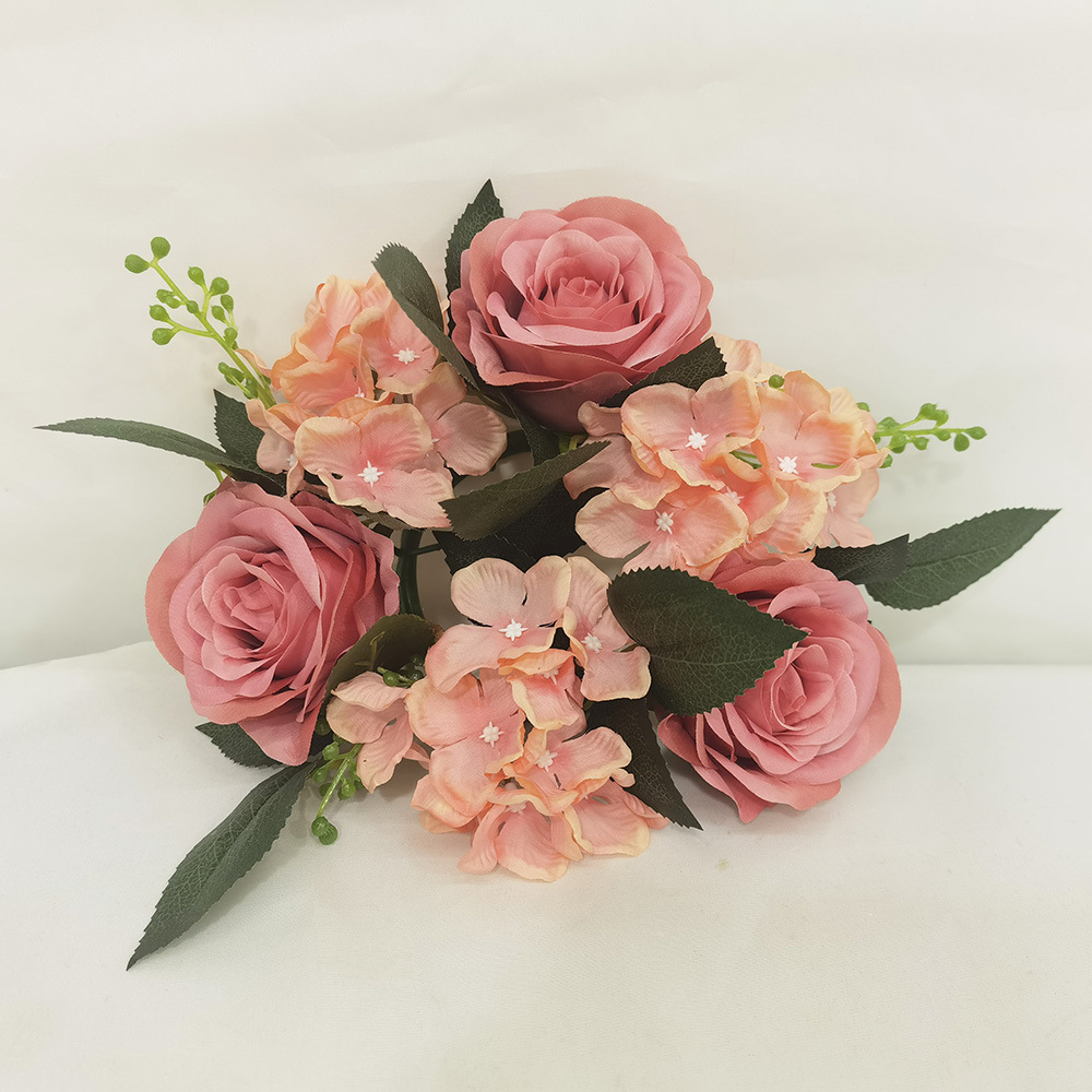 Realistic Rose Garland Floral  - Candle Supplies Luxury 评论和价格